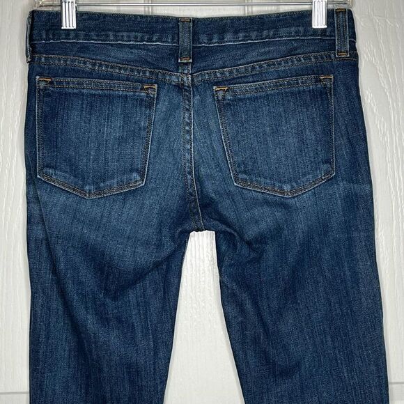 J. Crew Toothpick Skinny Ankle Jeans Sz 24 - Picture 8 of 10